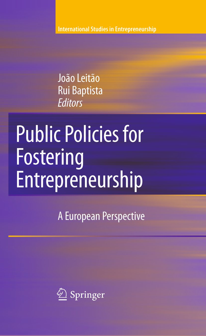 International Studies in Entrepreneurship