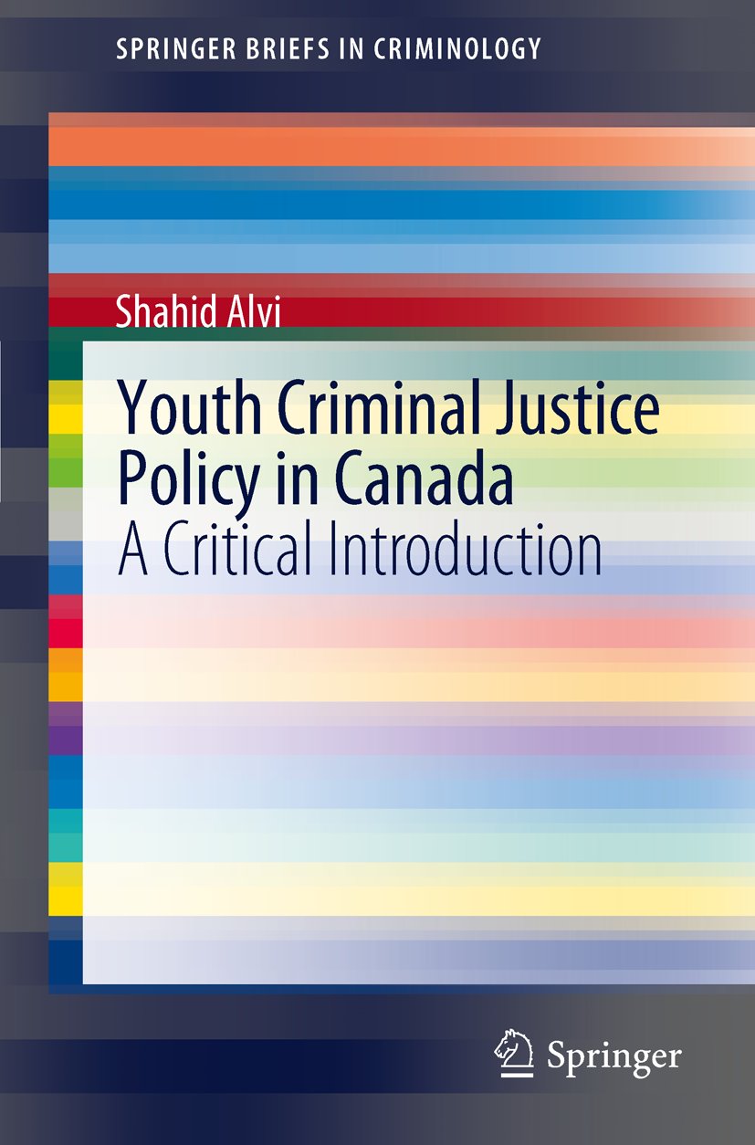 SpringerBriefs in Criminology