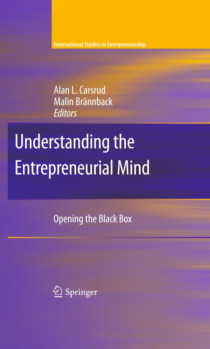 International Studies in Entrepreneurship