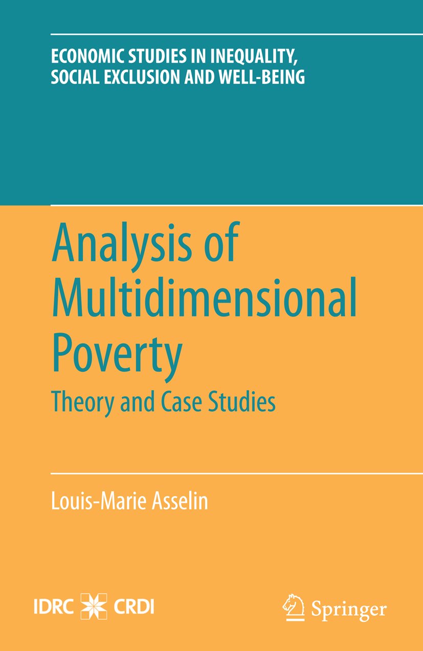 Economic Studies in Inequality, Social Exclusion and Well-Being