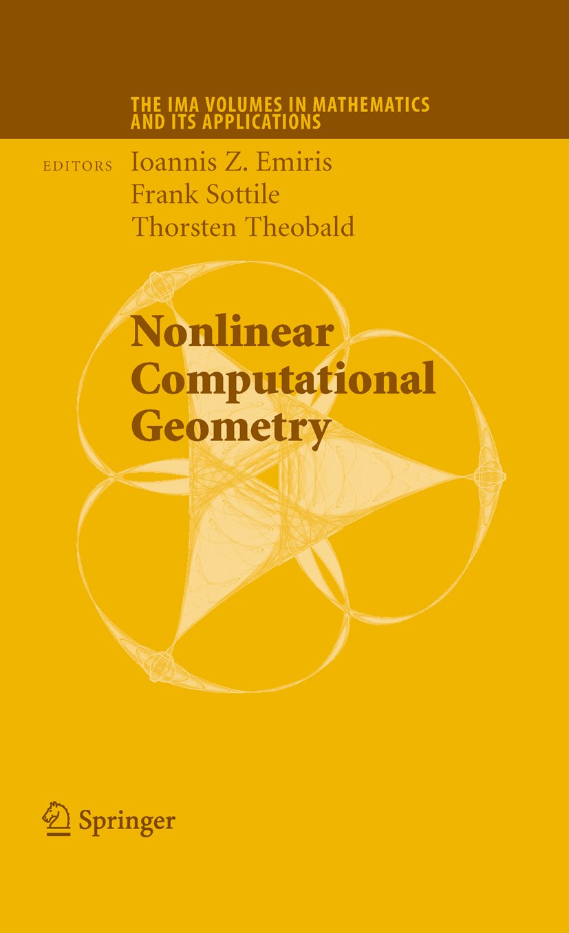 The IMA Volumes in Mathematics and its Applications