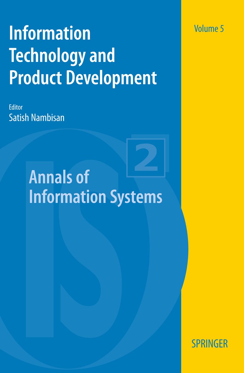 Annals of Information Systems