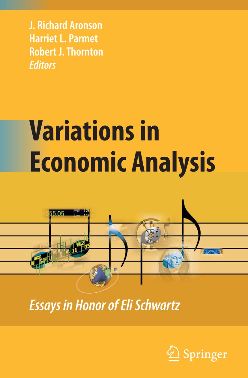 Variations in Economic Analysis