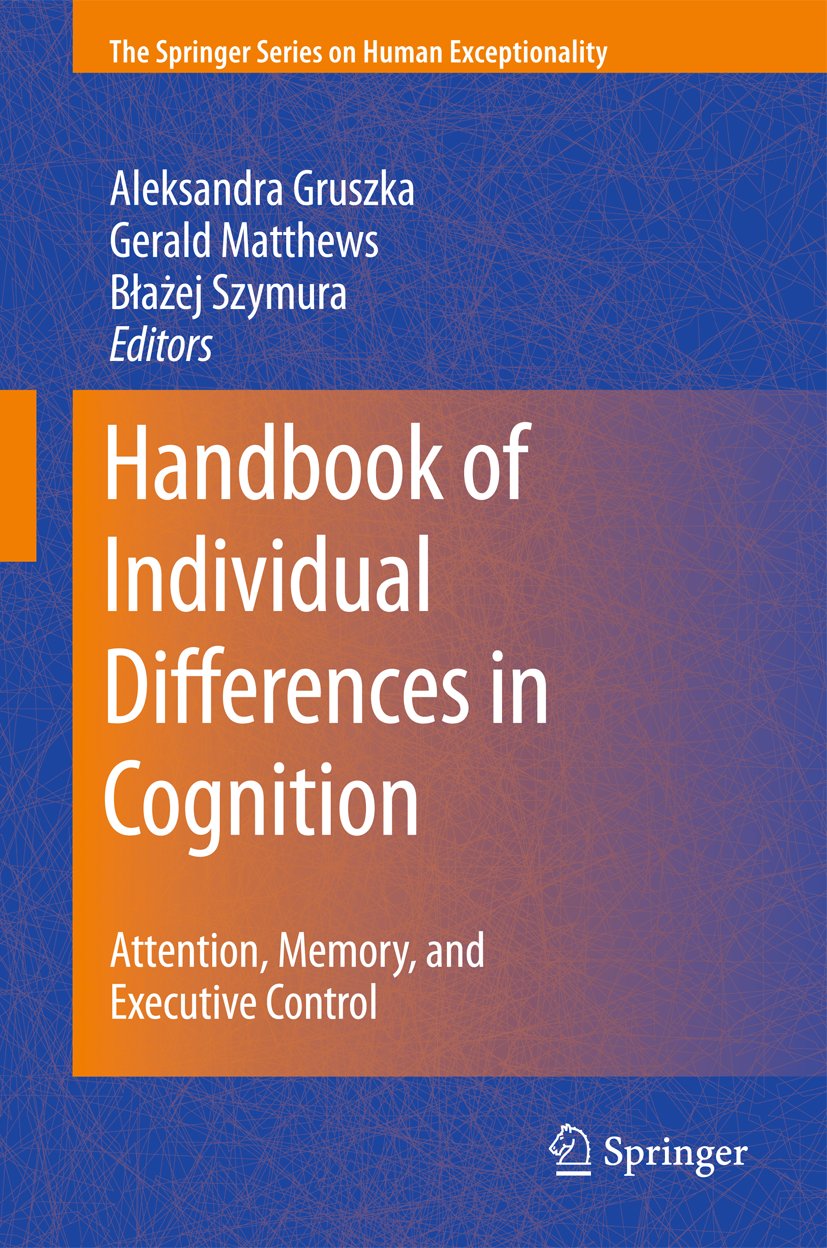 The Springer Series on Human Exceptionality