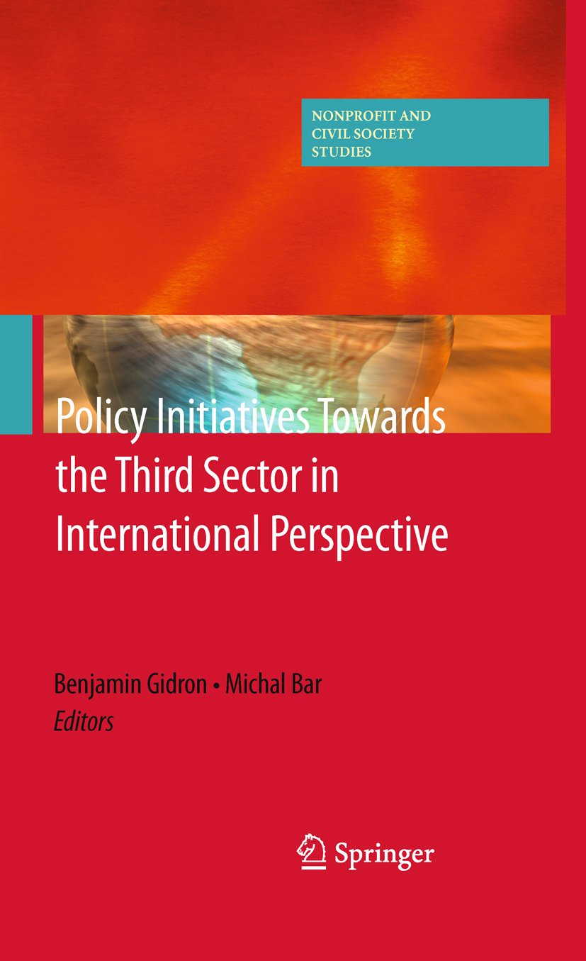 Nonprofit and Civil Society Studies