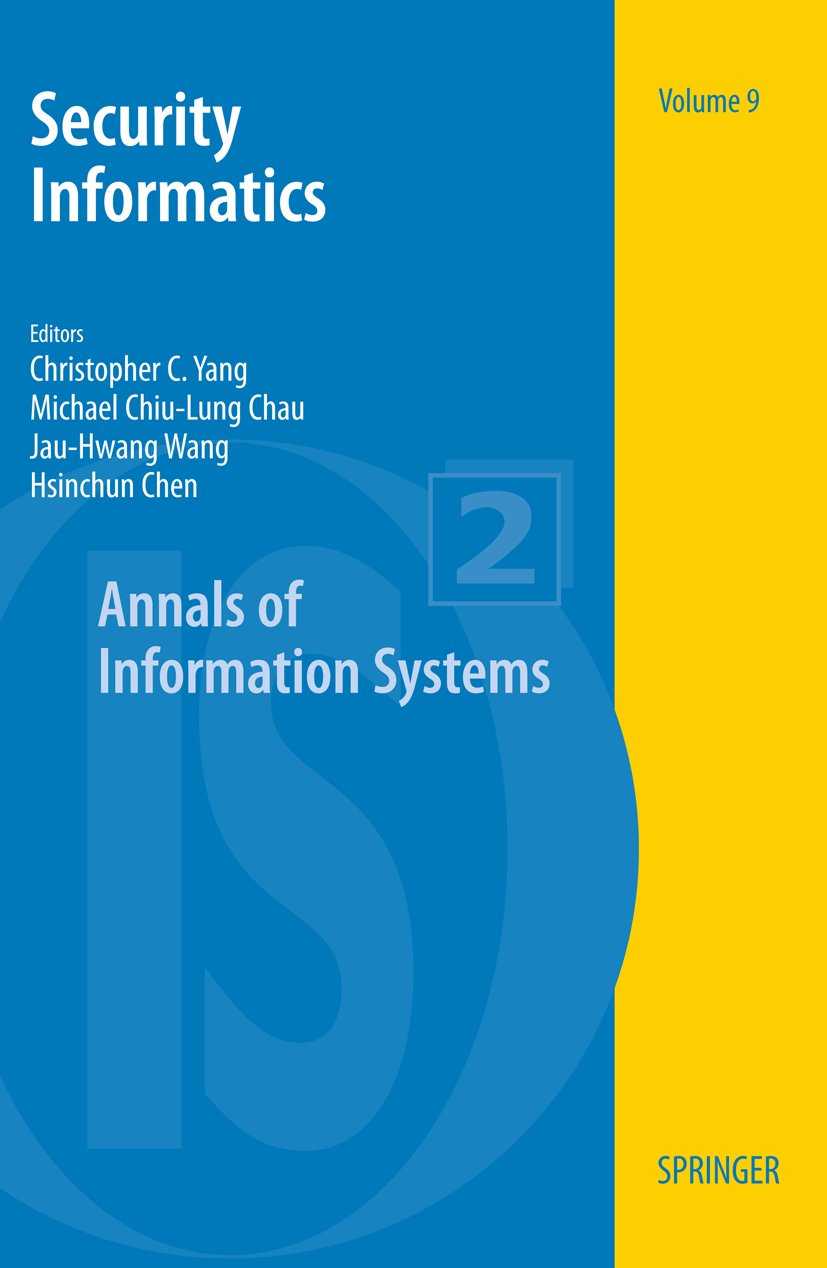 Annals of Information Systems