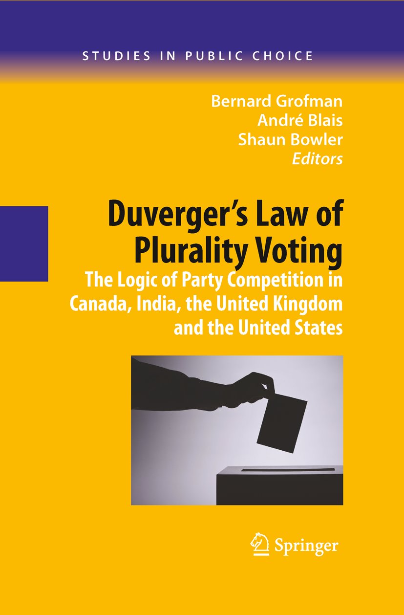 Studies in Public Choice