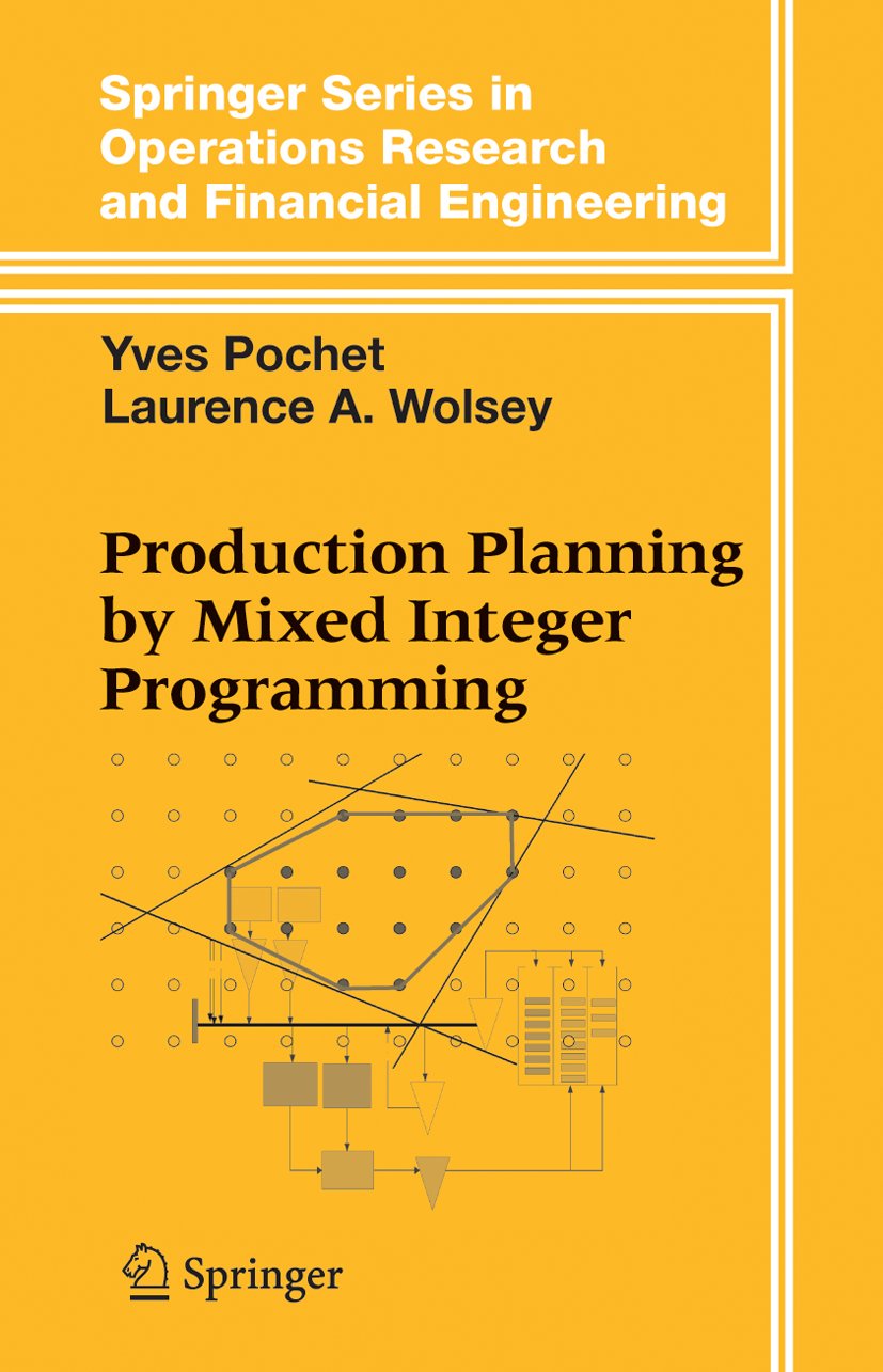 Springer Series in Operations Research and Financial Engineering