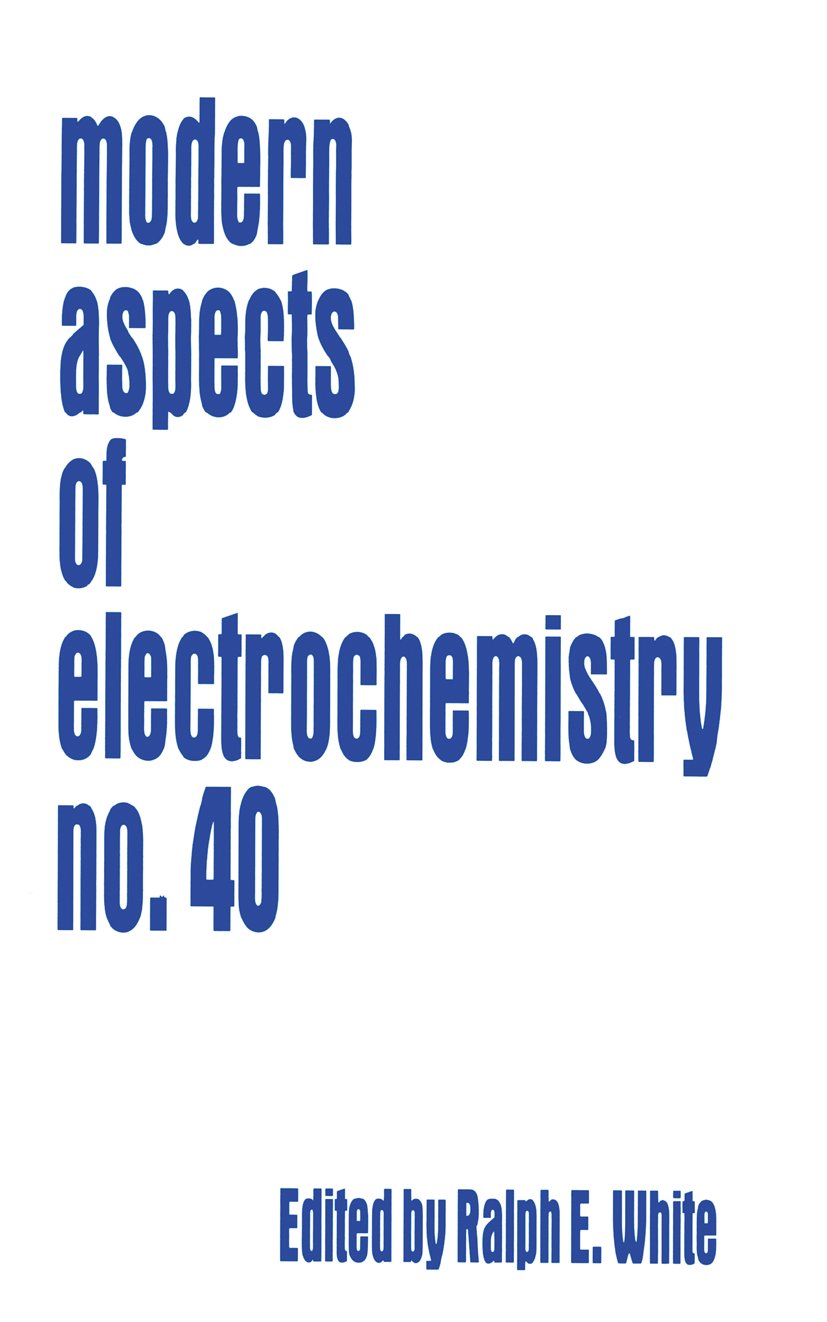 Modern Aspects of Electrochemistry