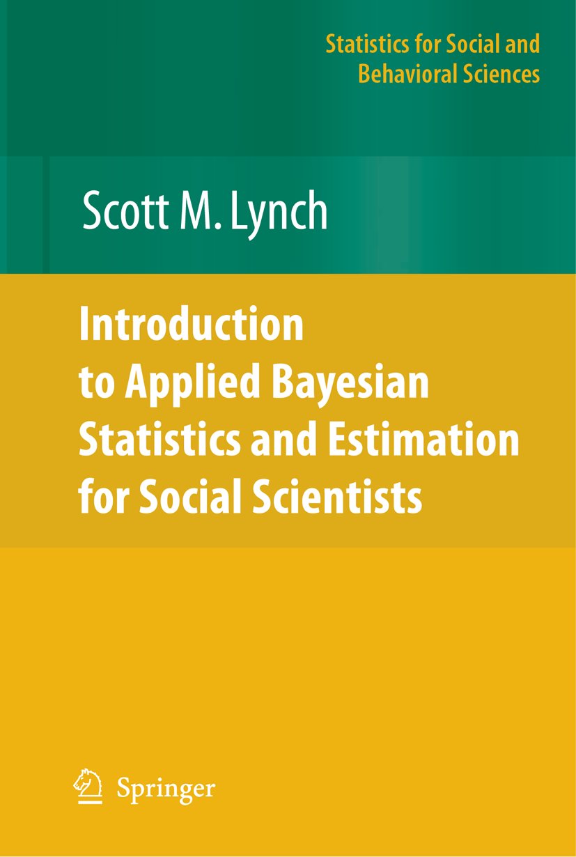 Statistics for Social and Behavioral Sciences