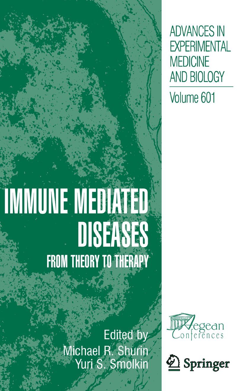 Advances in Experimental Medicine and Biology