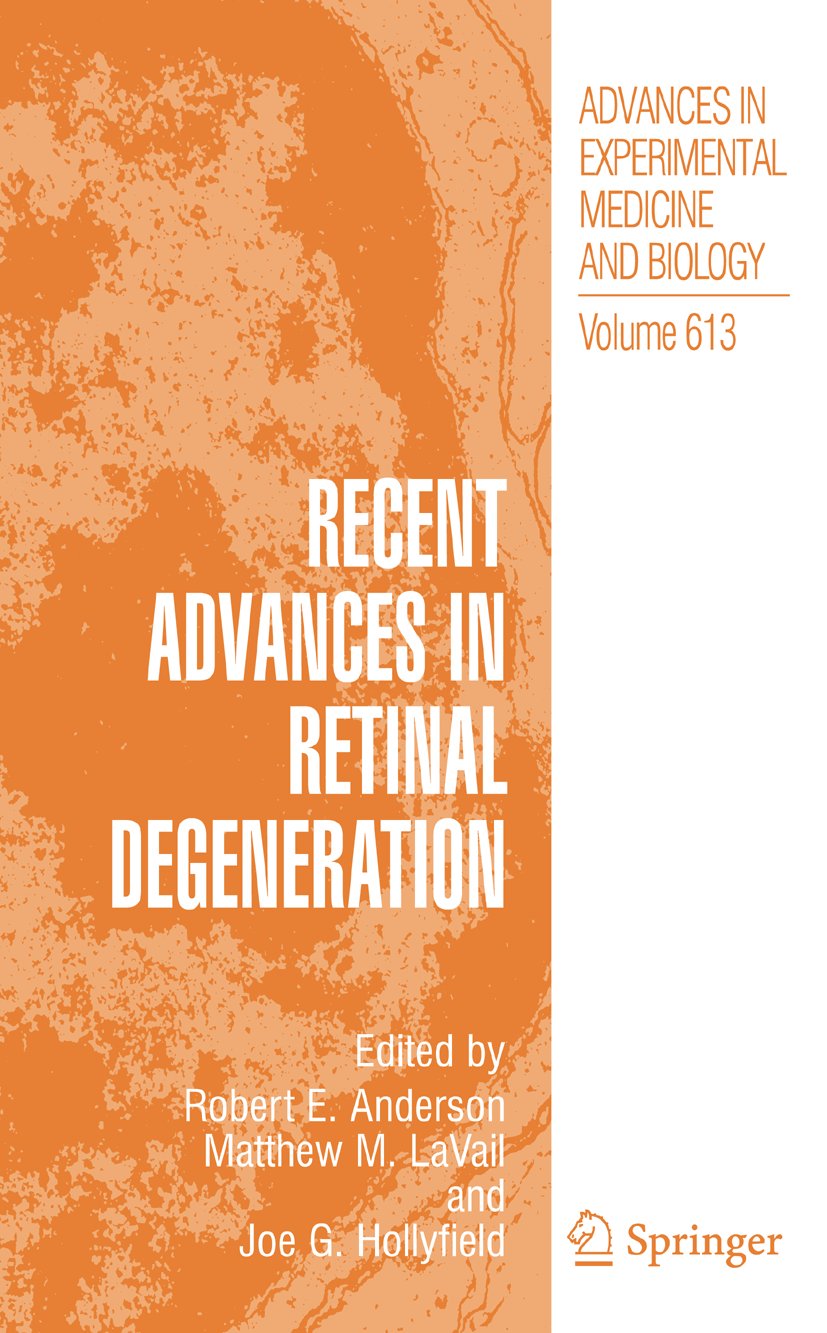 Advances in Experimental Medicine and Biology