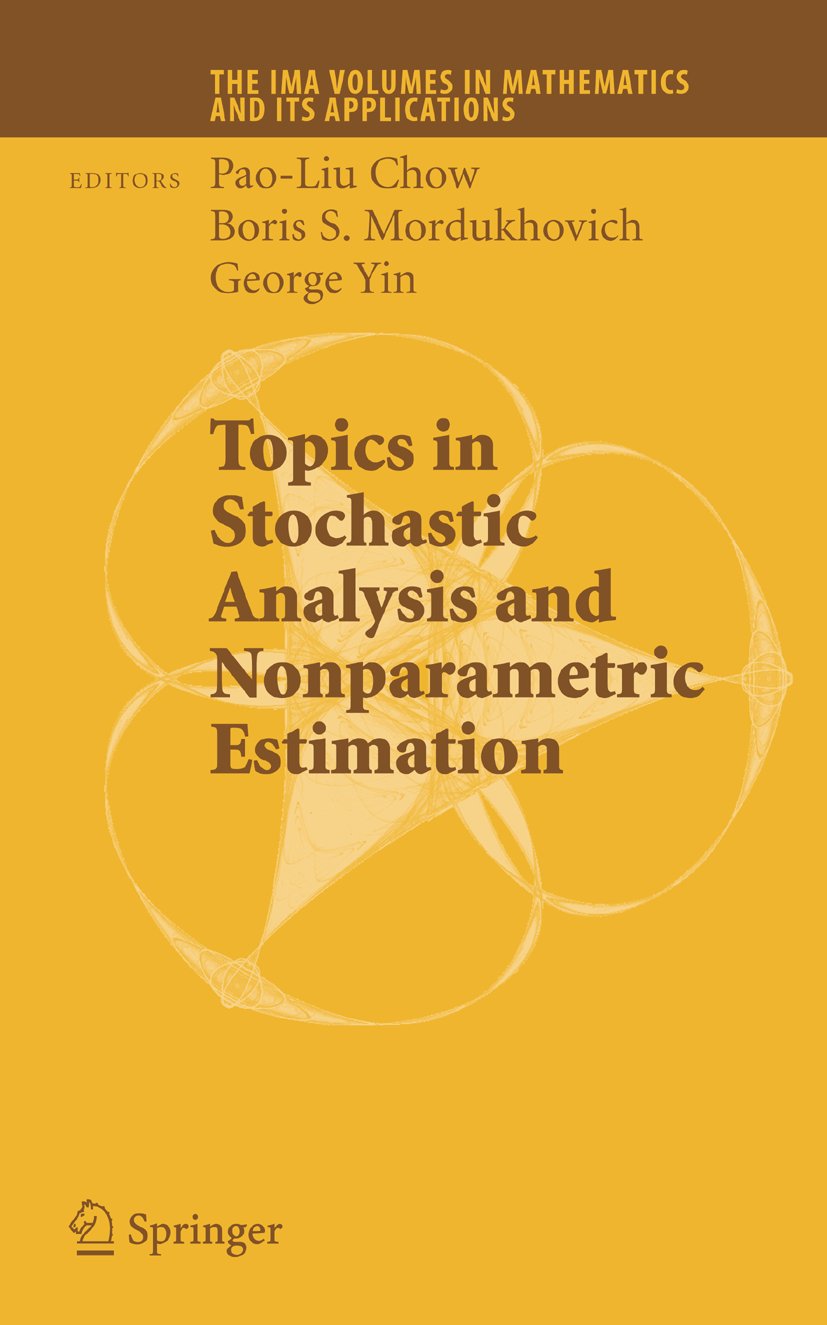 The IMA Volumes in Mathematics and its Applications