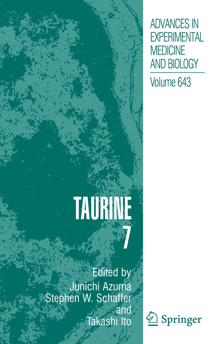 Advances in Experimental Medicine and Biology