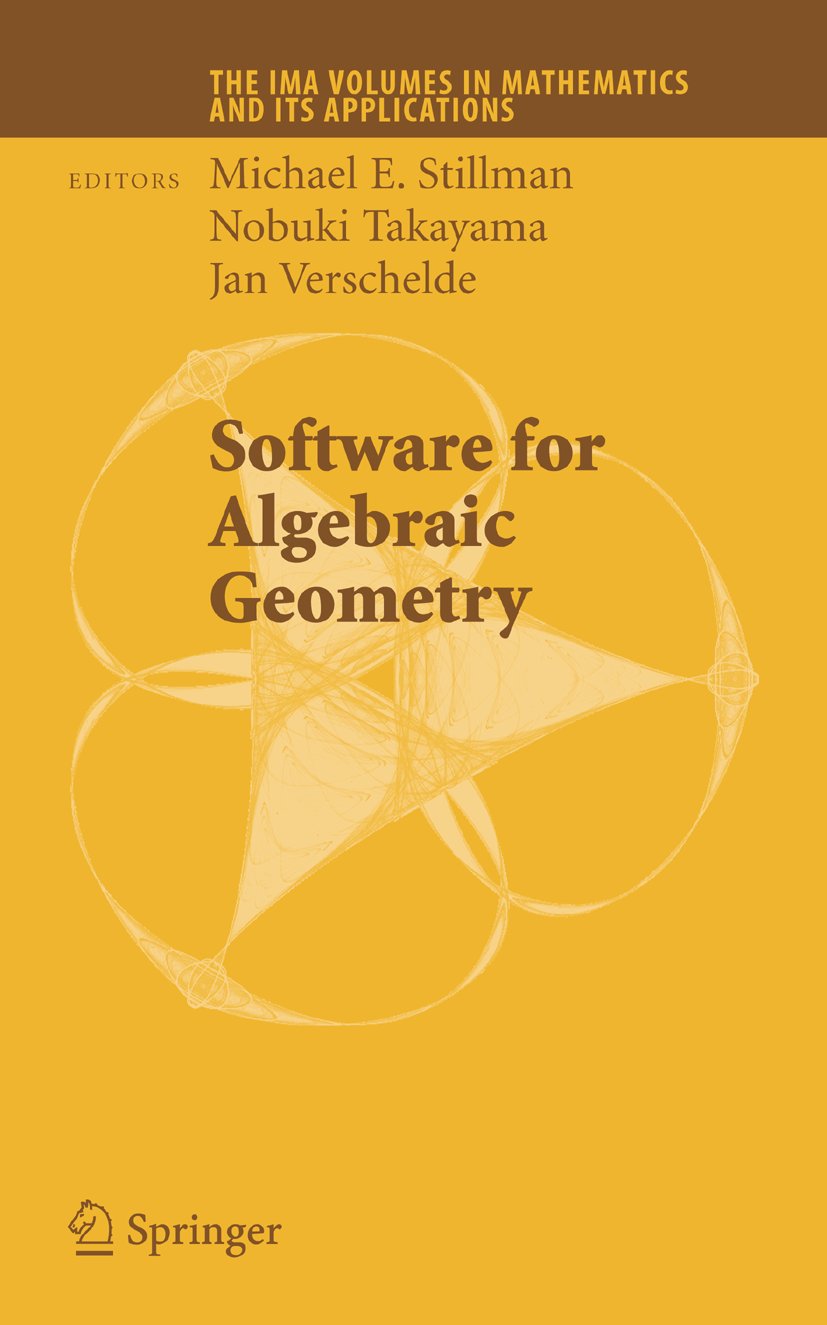 The IMA Volumes in Mathematics and its Applications
