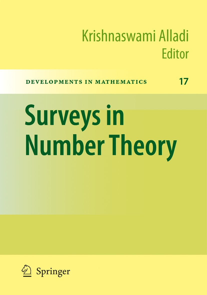 Developments in Mathematics