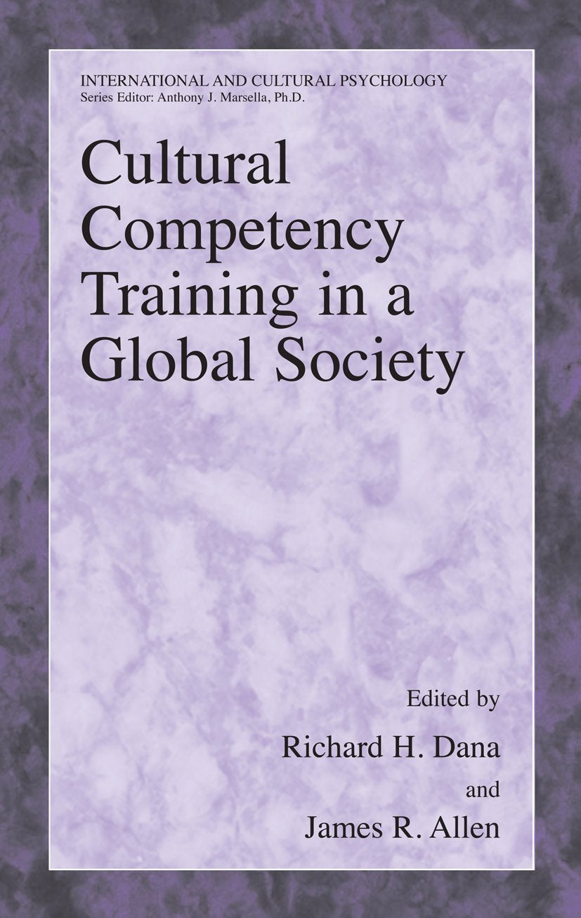 International and Cultural Psychology