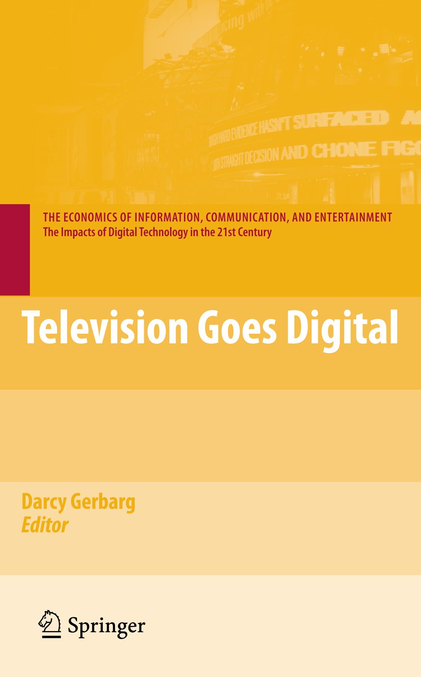 The Economics of Information, Communication, and Entertainment