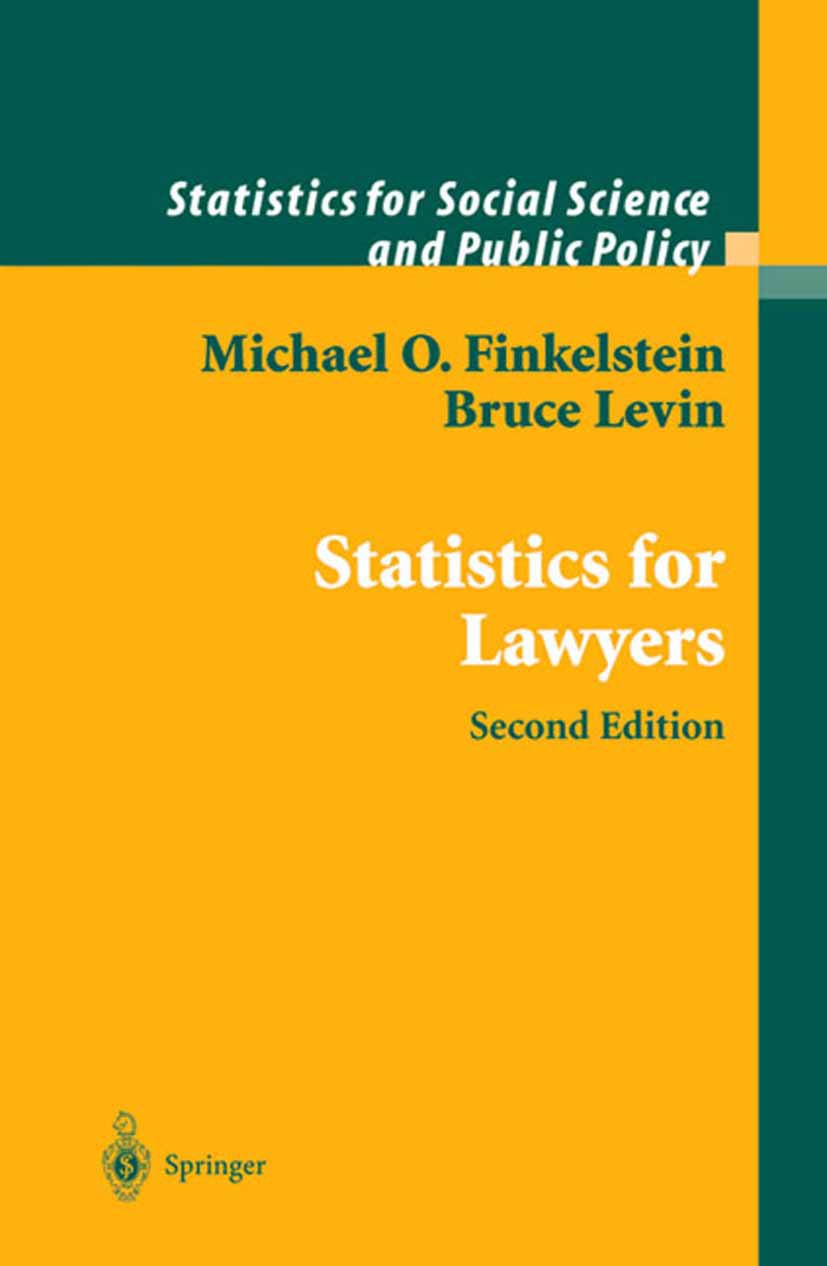 Statistics for Social and Behavioral Sciences