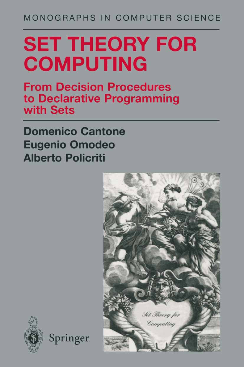 Monographs in Computer Science