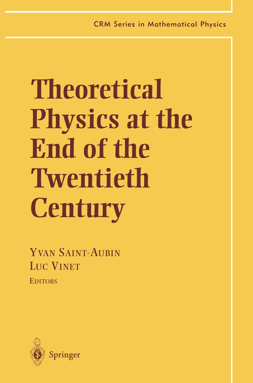 CRM Series in Mathematical Physics