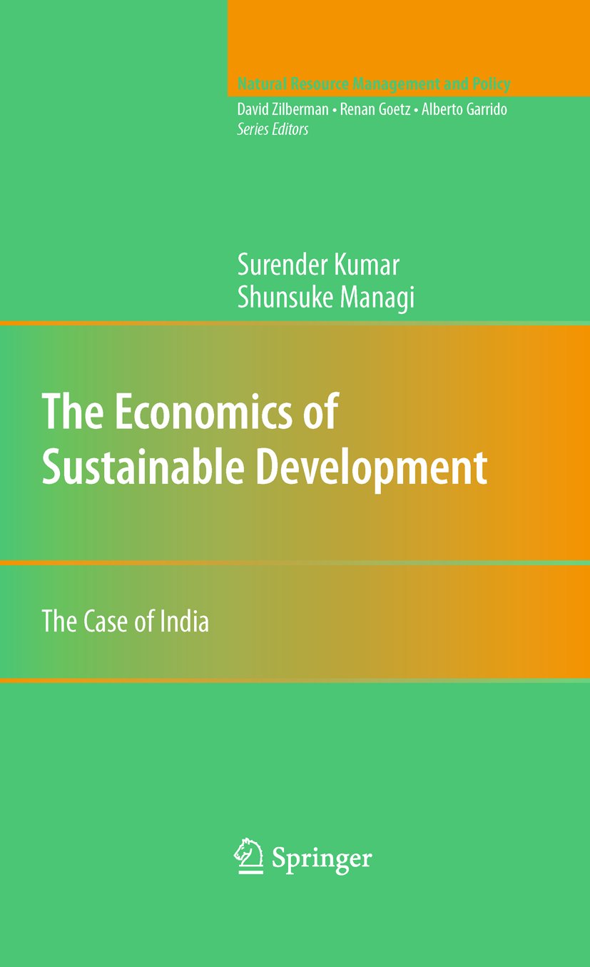 Natural Resource Management and Policy