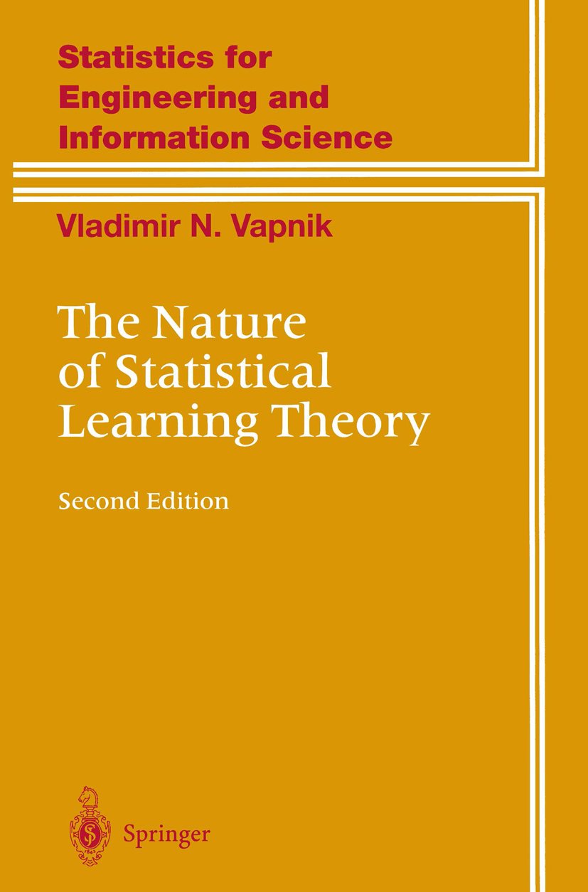 Information Science and Statistics