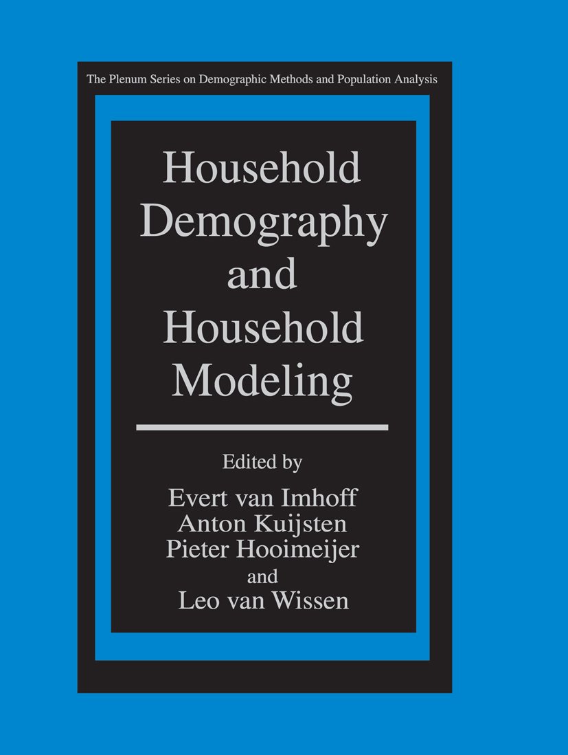 The Springer Series on Demographic Methods and Population Analysis