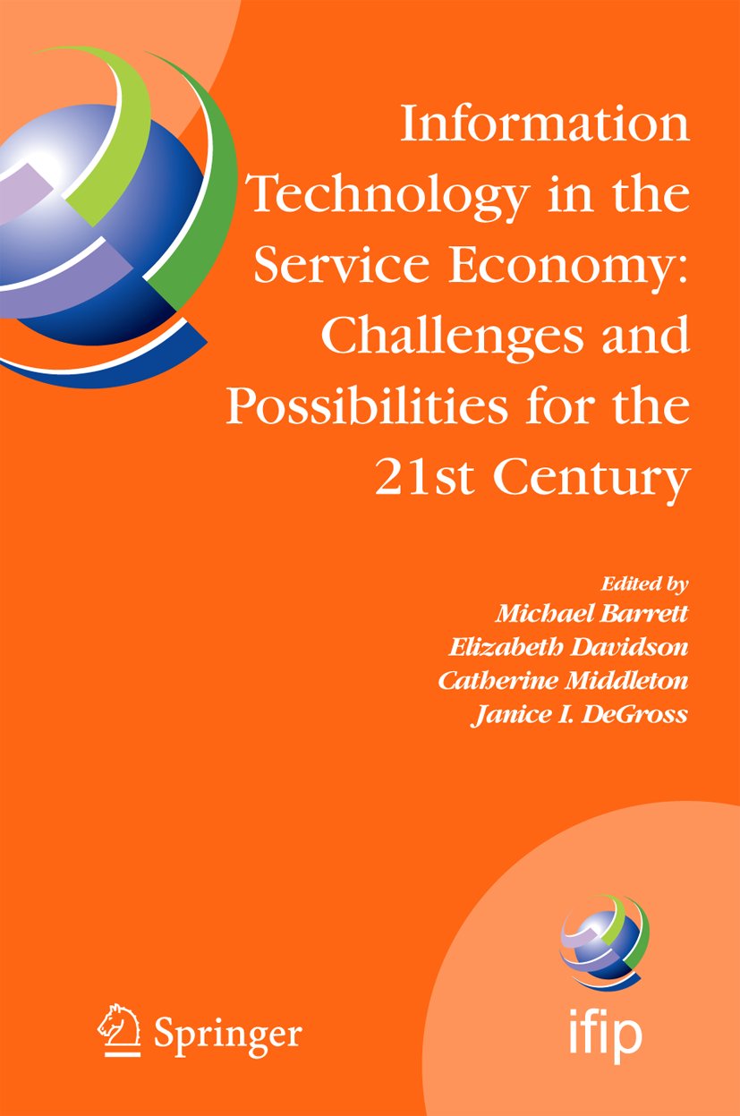IFIP Advances in Information and Communication Technology