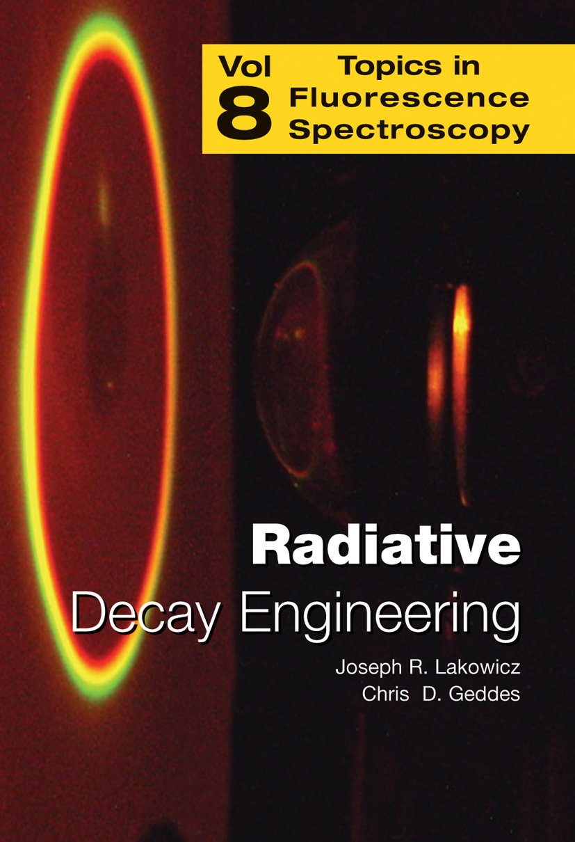 Topics in Fluorescence Spectroscopy