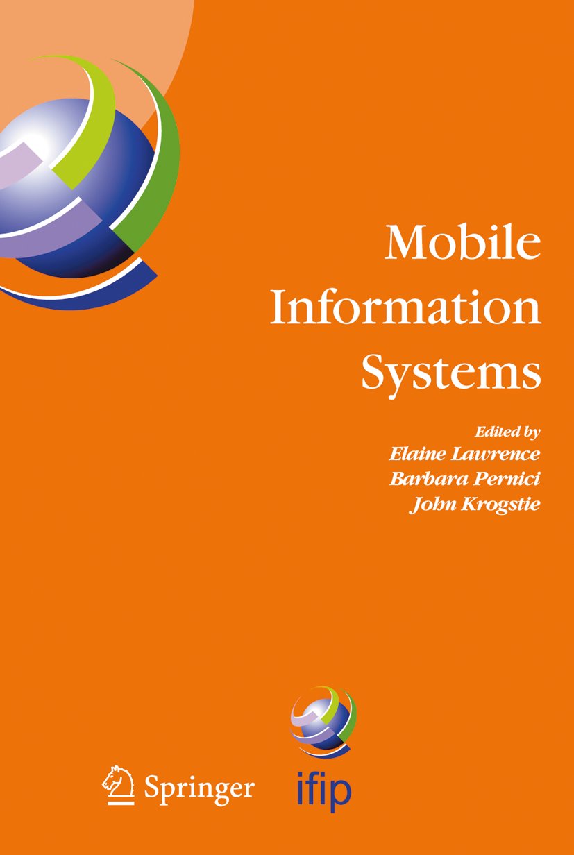 IFIP Advances in Information and Communication Technology