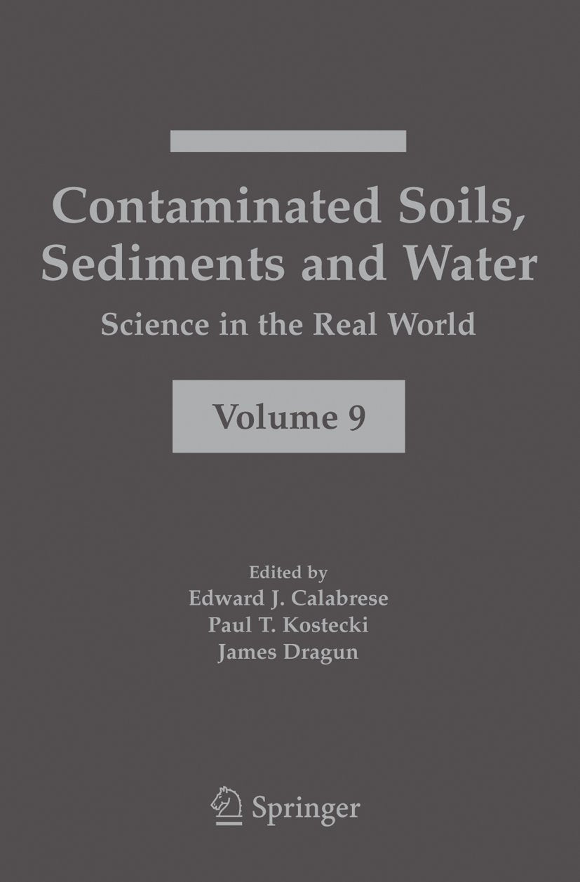 Contaminated Soils, Sediments and Water: