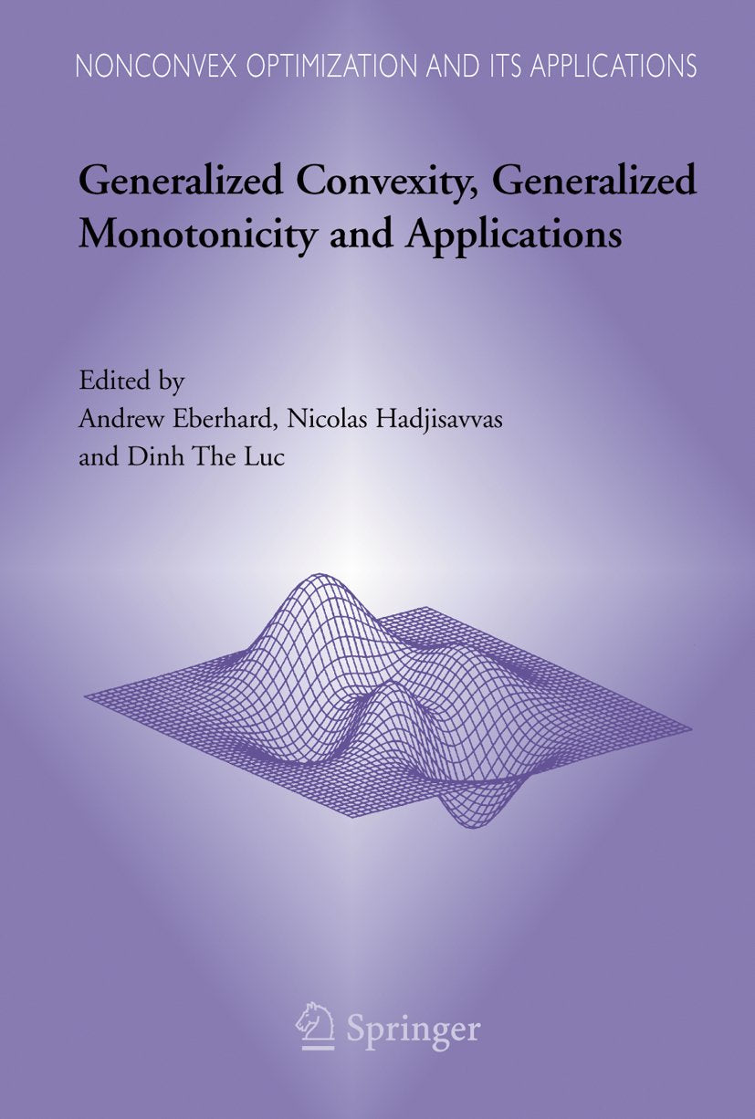 Nonconvex Optimization and Its Applications