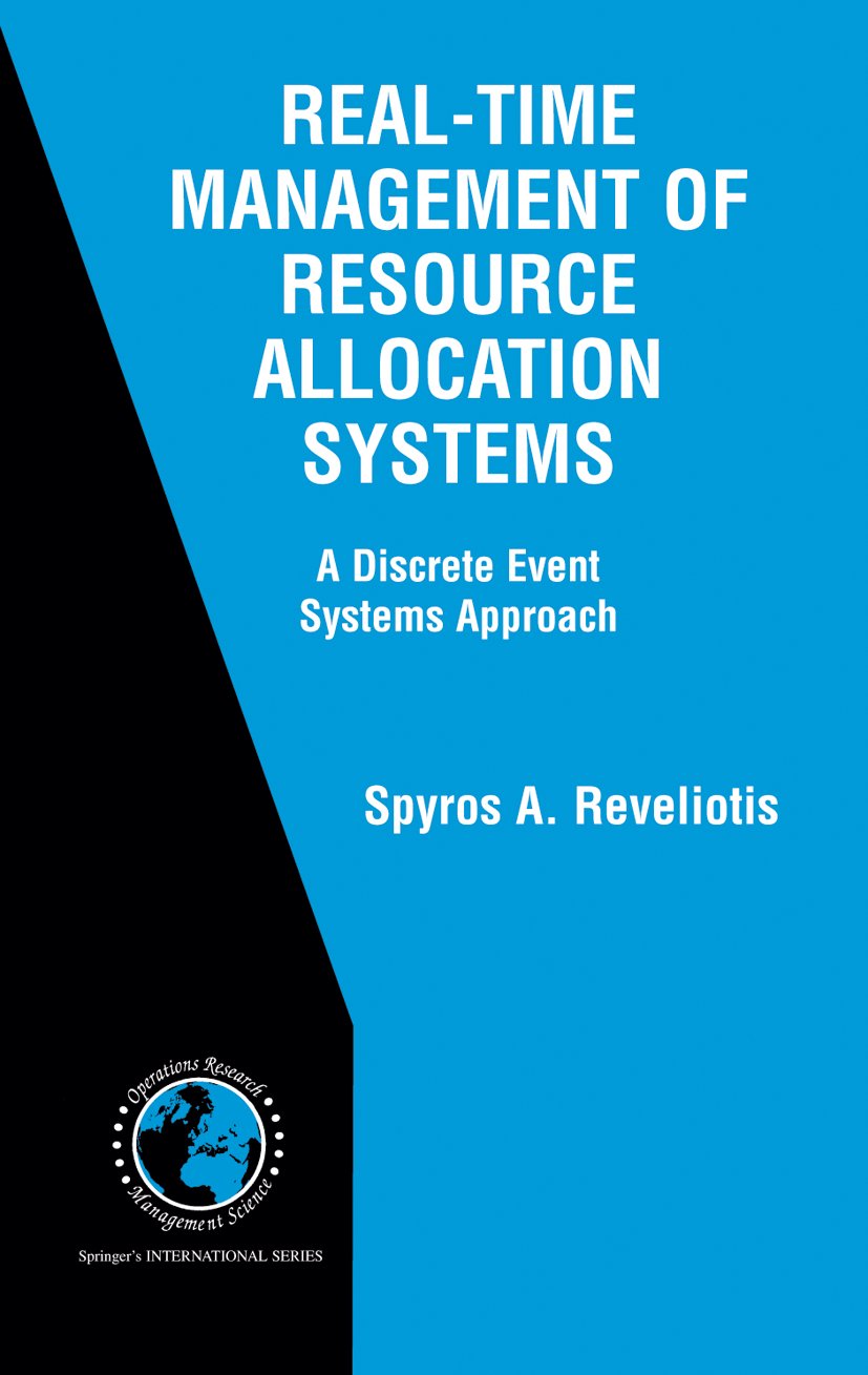 International Series in Operations Research & Management Science