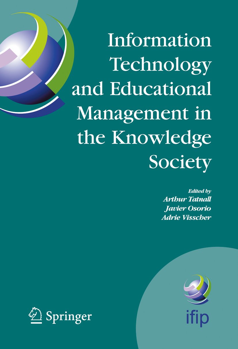 IFIP Advances in Information and Communication Technology