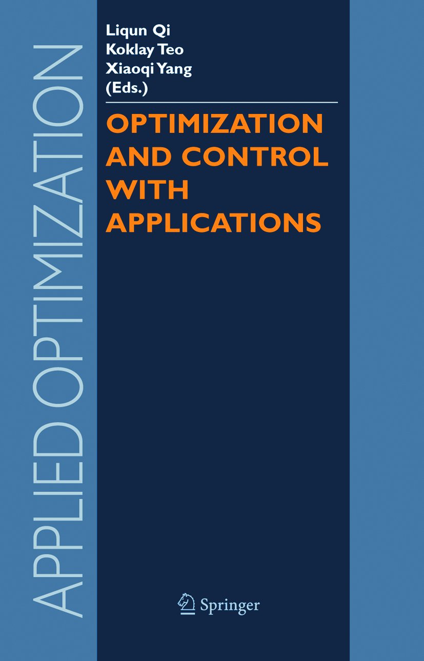 Applied Optimization