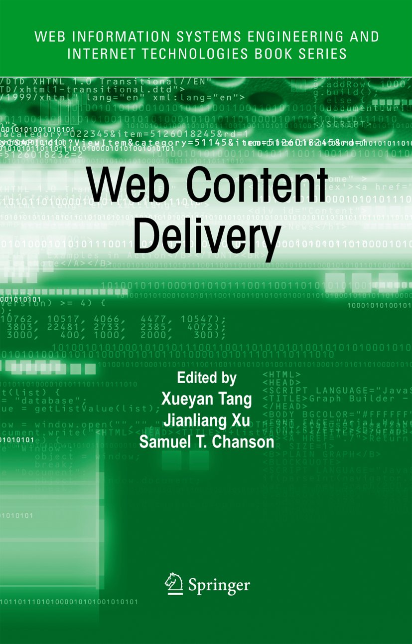 Web Information Systems Engineering and Internet Technologies Book Series