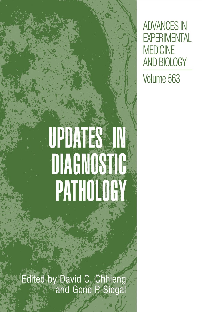 Advances in Experimental Medicine and Biology