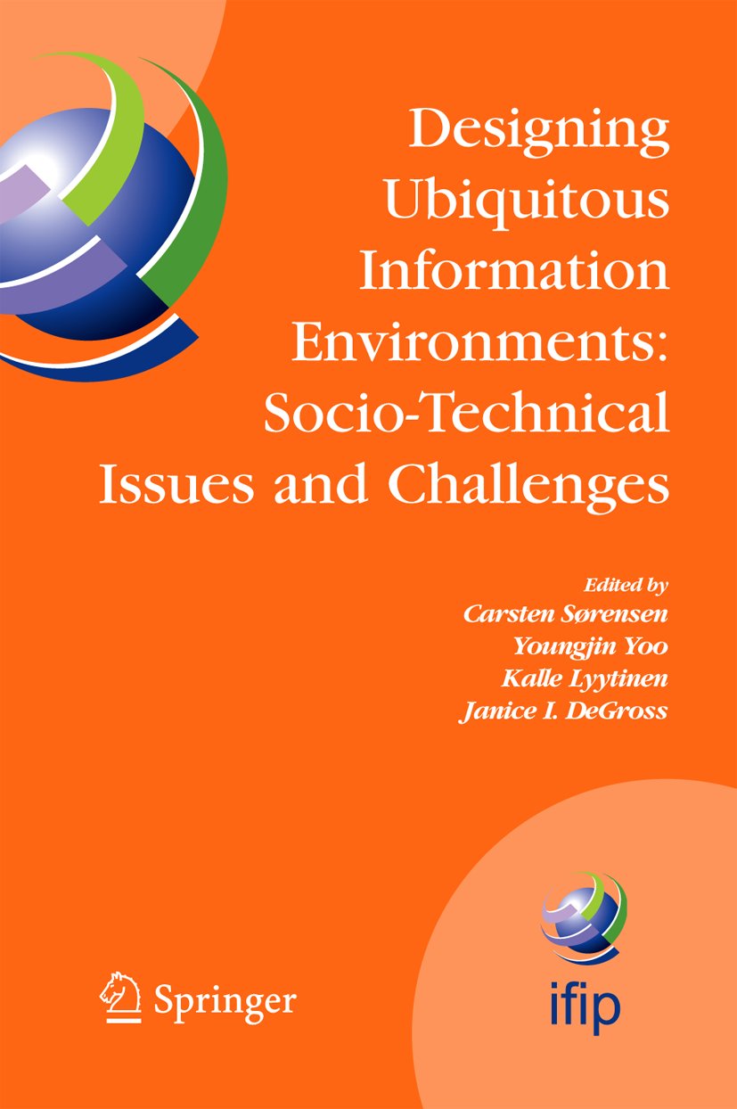 IFIP Advances in Information and Communication Technology