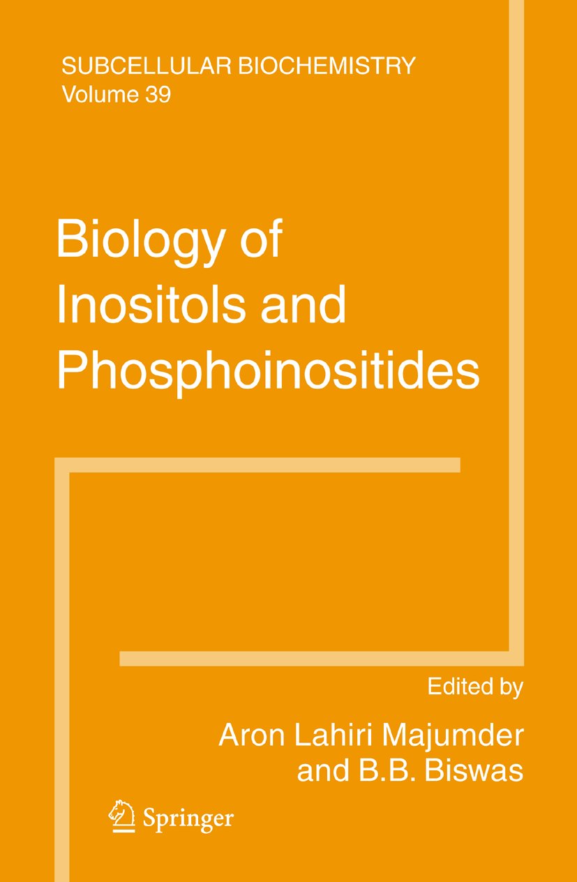 Subcellular Biochemistry