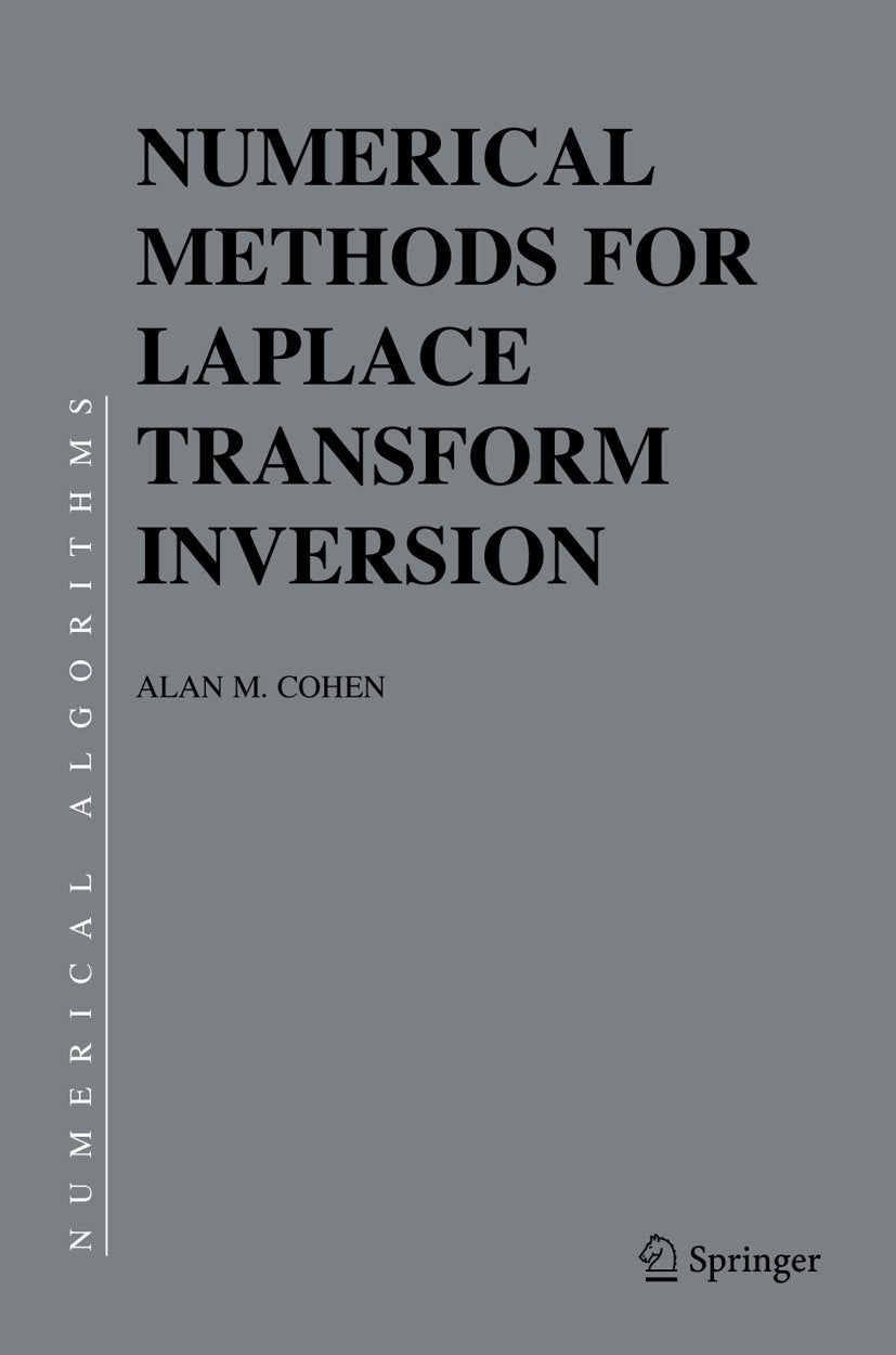 Numerical Methods and Algorithms