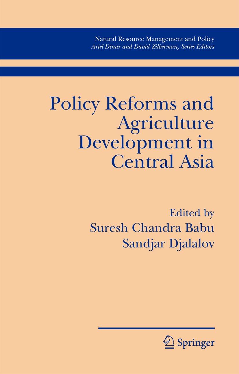 Natural Resource Management and Policy