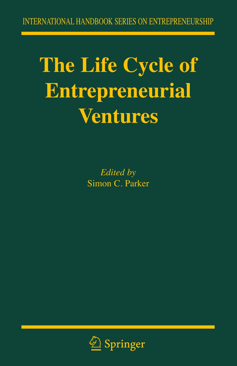 International Handbook Series on Entrepreneurship