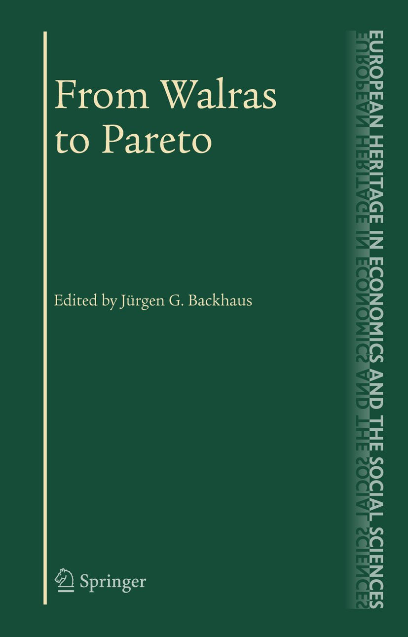 The European Heritage in Economics and the Social Sciences