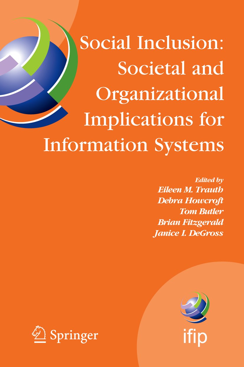 IFIP Advances in Information and Communication Technology