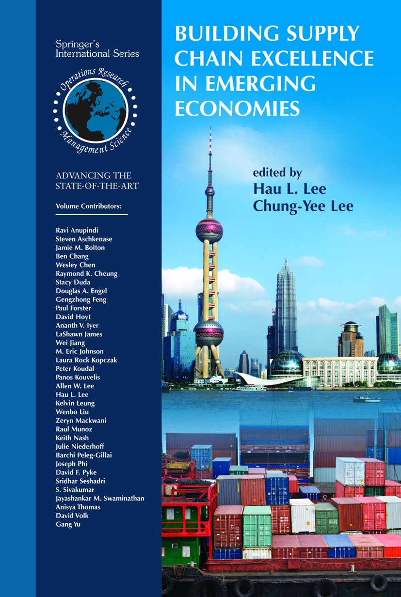 International Series in Operations Research & Management Science
