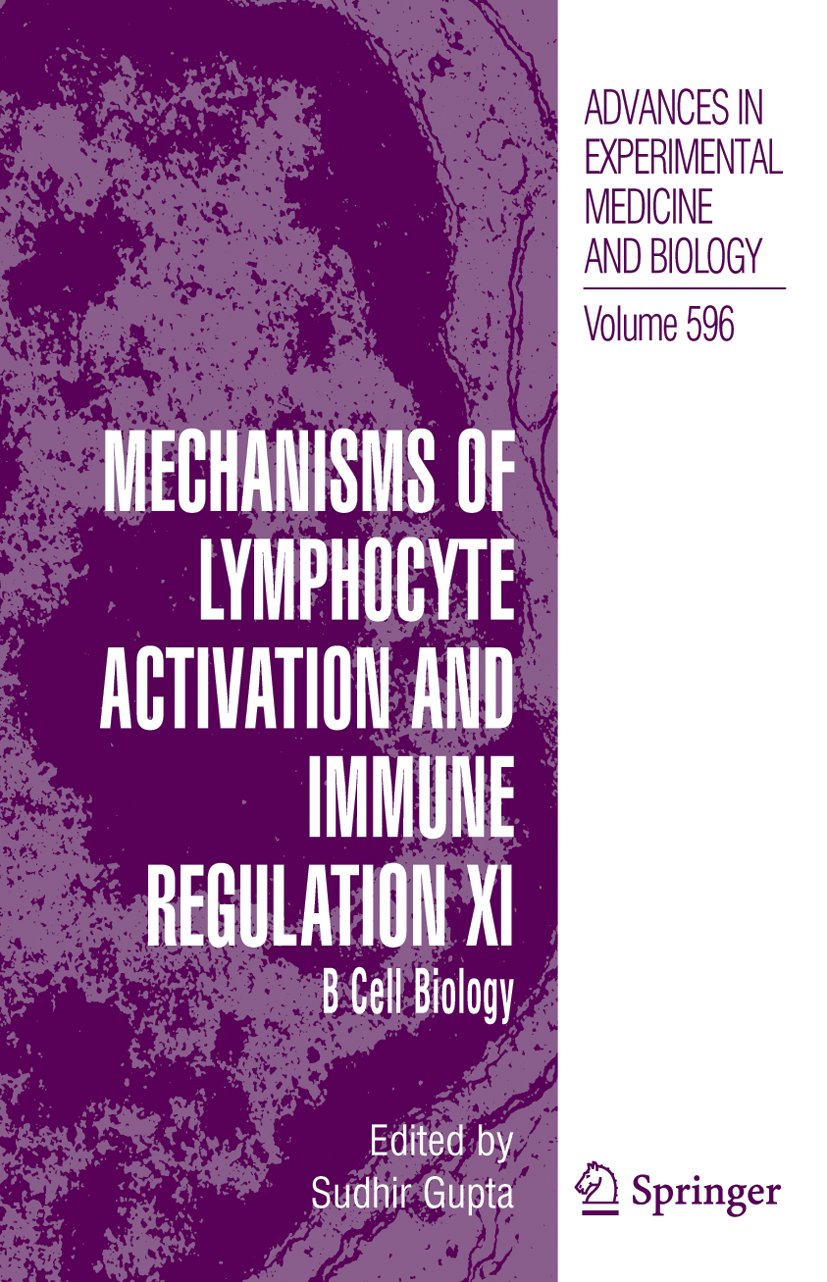 Advances in Experimental Medicine and Biology