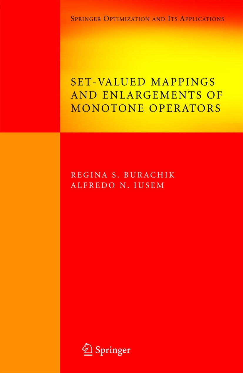 Springer Optimization and Its Applications