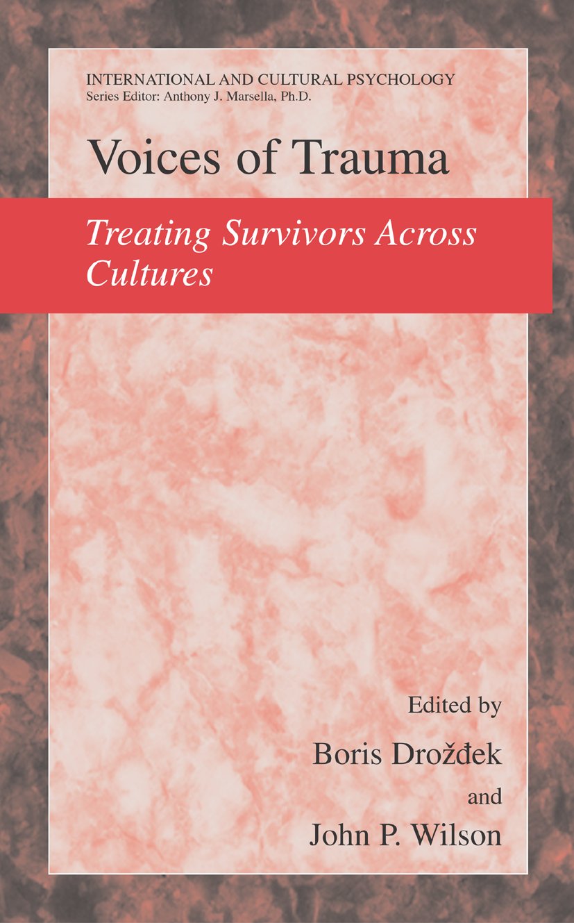 International and Cultural Psychology
