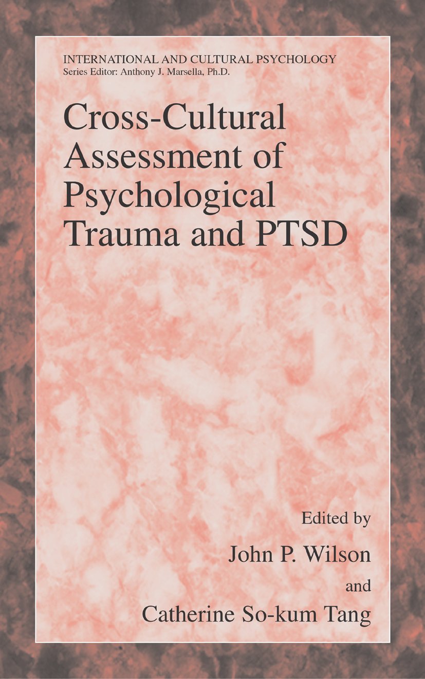 International and Cultural Psychology